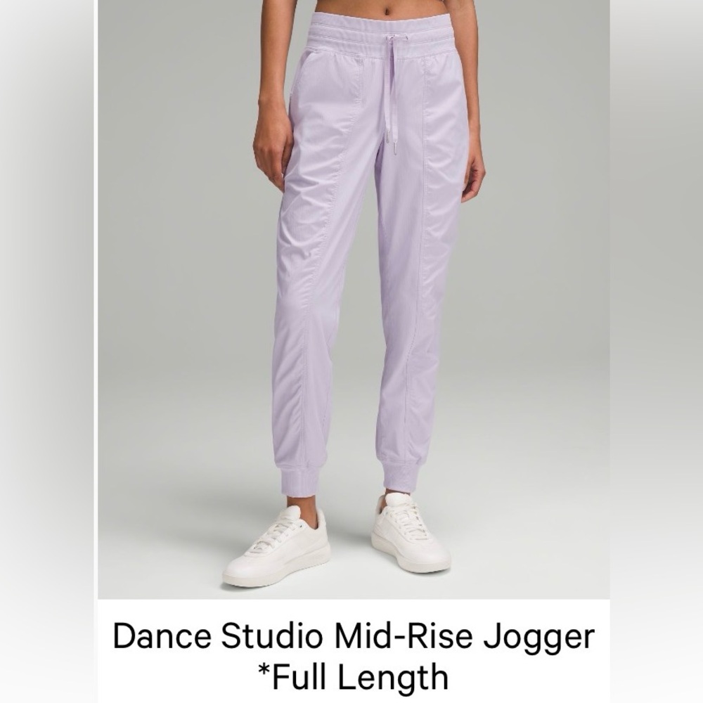 🖤🖤 Black Dance Studio Mid-Rise Jogger (Full Length) - Picture 1 of 10